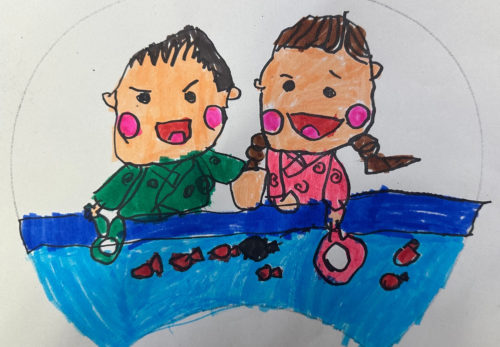 うちわとポスターのデザインが決定しました！